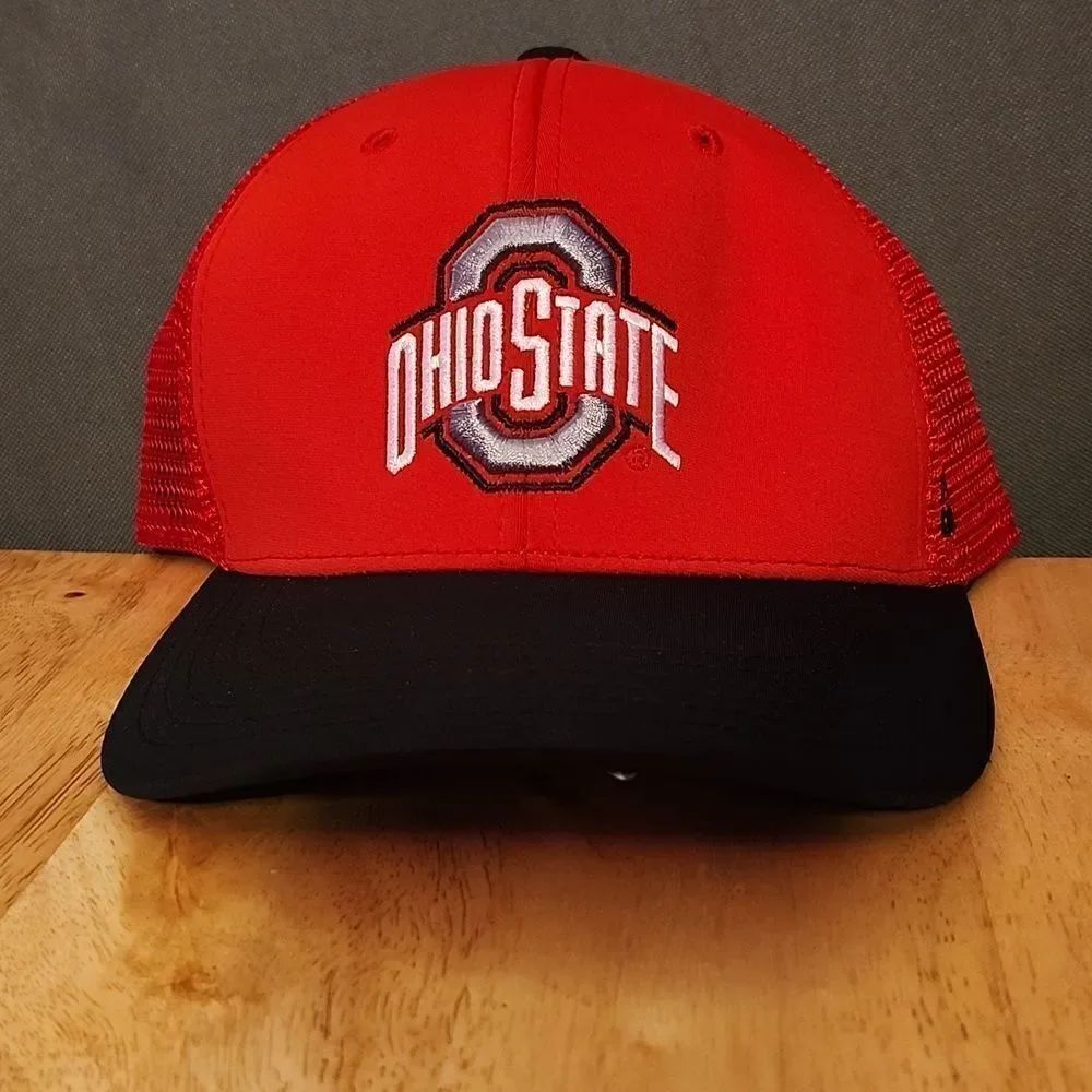 OSU Ohio State Stretch Fit Trucker Hat - New